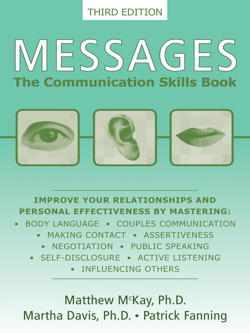 Title details for Messages by Matthew McKay - Available